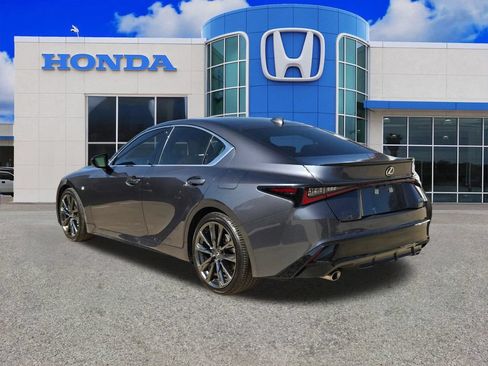 Used 2024 Lexus IS 350 F Sport w/ Memory Package RWD image 4