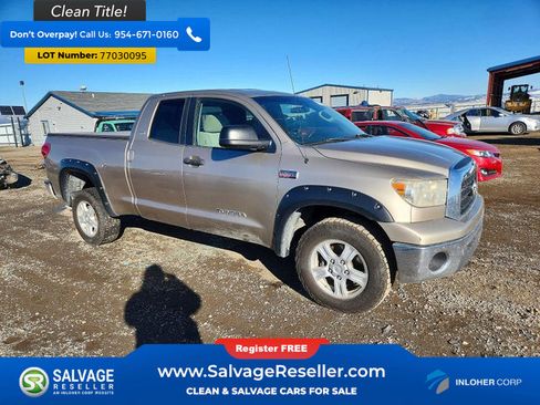 Used 2008 Toyota Tundra 4x4 Double Cab image 5