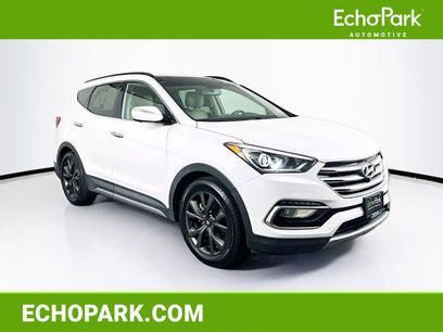 Used 2017 Hyundai Santa Fe Sport