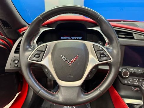 Used 2015 Chevrolet Corvette Stingray Coupe w/ 3LT Preferred Equipment Group RWD image 24