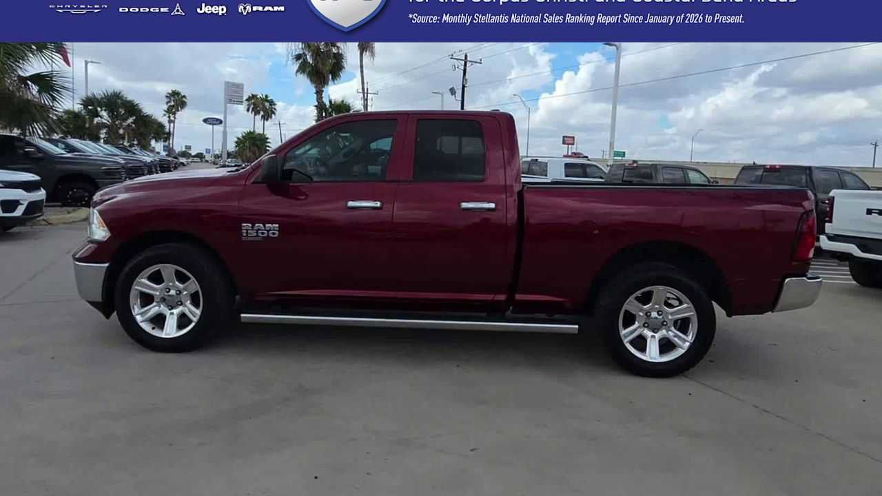 Used 2021 RAM 1500 Tradesman w/ Tradesman SXT Package RWD image 5