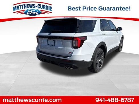 New 2026 Ford Explorer ST w/ Sun And Sound Package AWD/4WD image 4