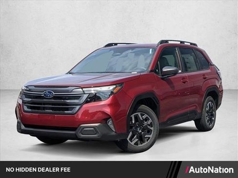 Used 2025 Subaru Forester Premium w/ Convenience Package #1 AWD/4WD image 1