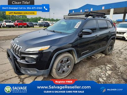 Used 2015 Jeep Cherokee Sport