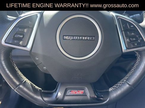 Used 2016 Chevrolet Camaro SS RWD image 20