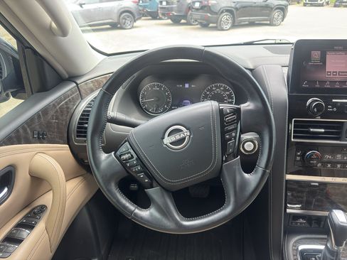 Used 2021 Nissan Armada Platinum w/ Captain's Chairs Package AWD/4WD image 13