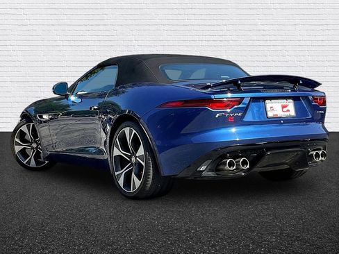 Used 2023 Jaguar F-TYPE Convertible RWD image 4