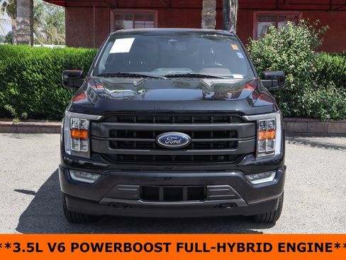 Used 2022 Ford F150 Lariat w/ Max Trailer Tow Package AWD/4WD image 3