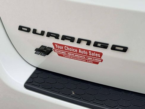 Used 2021 Dodge Durango R/T w/ Blacktop Package AWD/4WD image 5