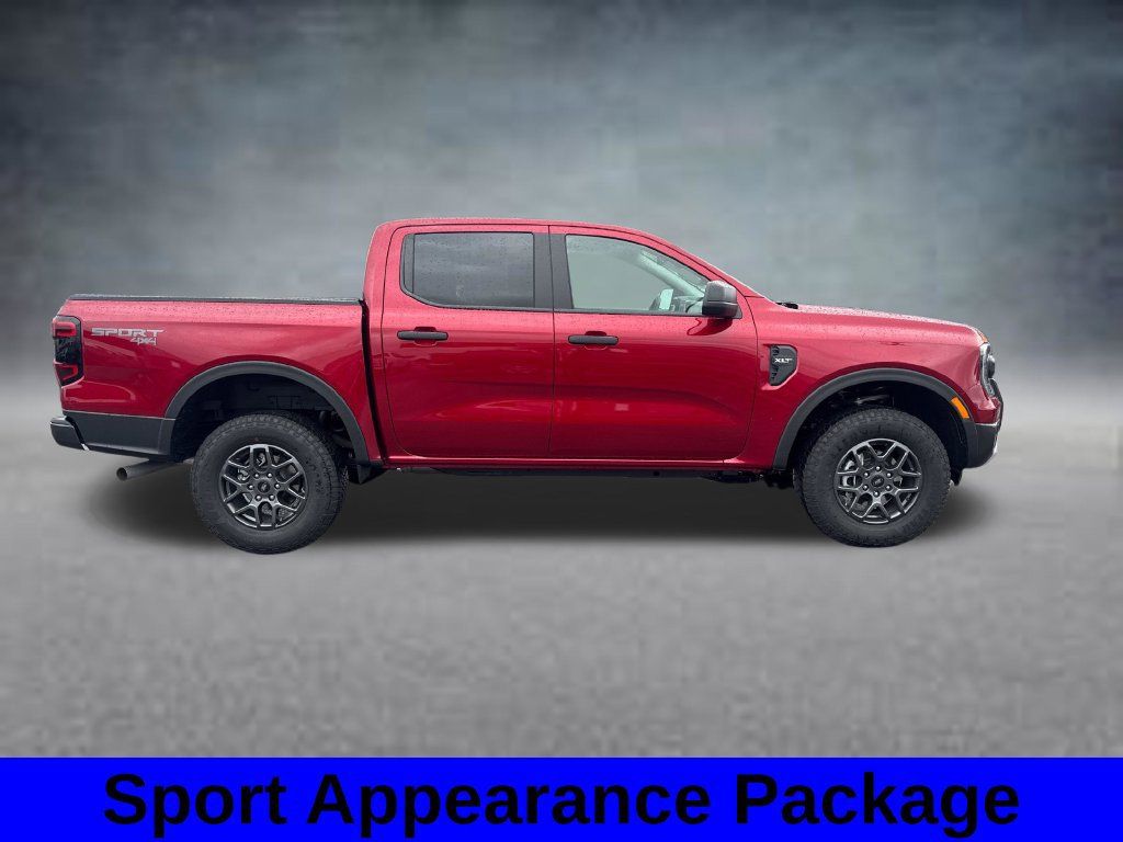 Used 2025 Ford Ranger XLT AWD/4WD image 5