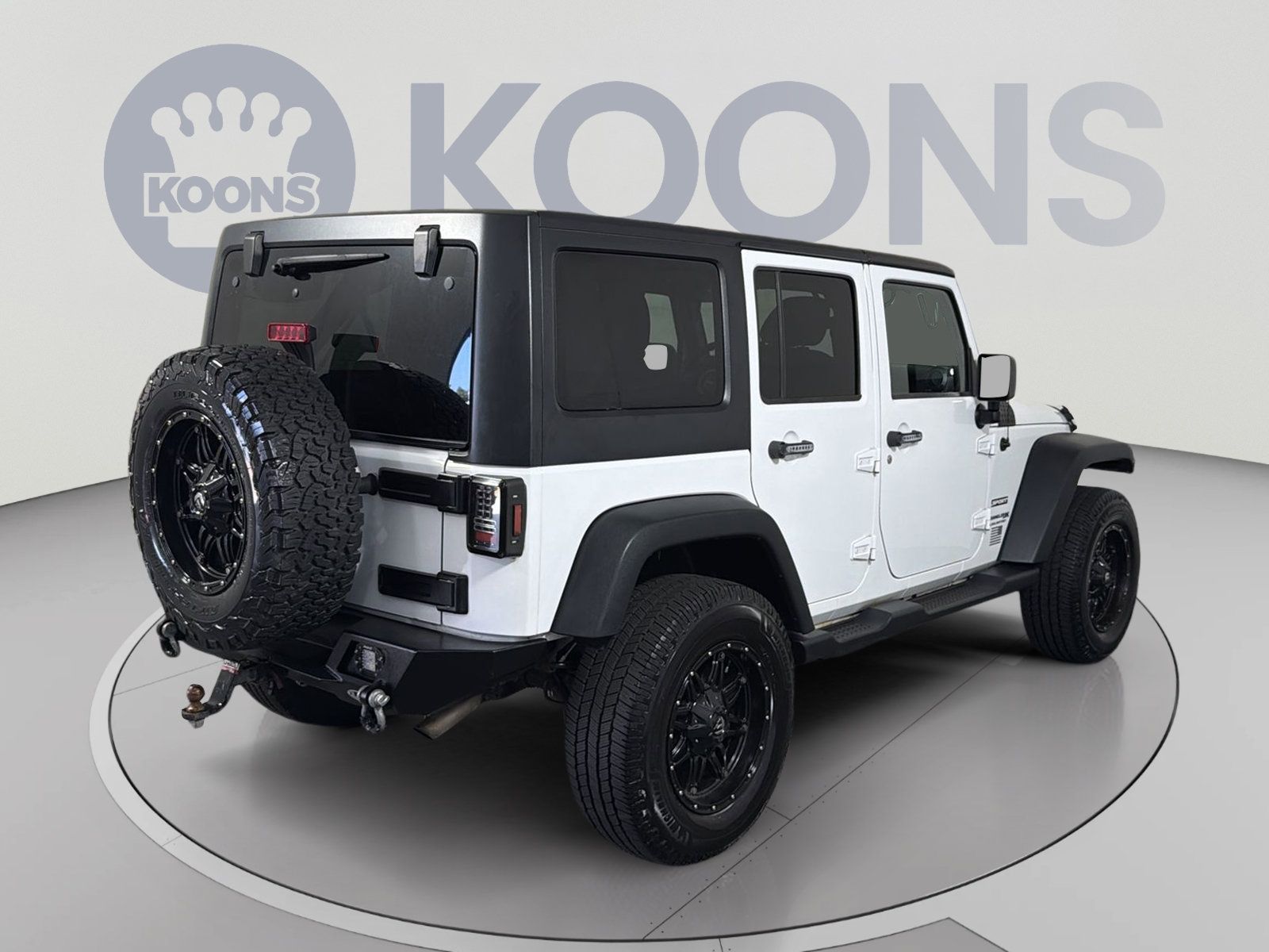 Used 2018 Jeep Wrangler Unlimited Sport S AWD/4WD image 7