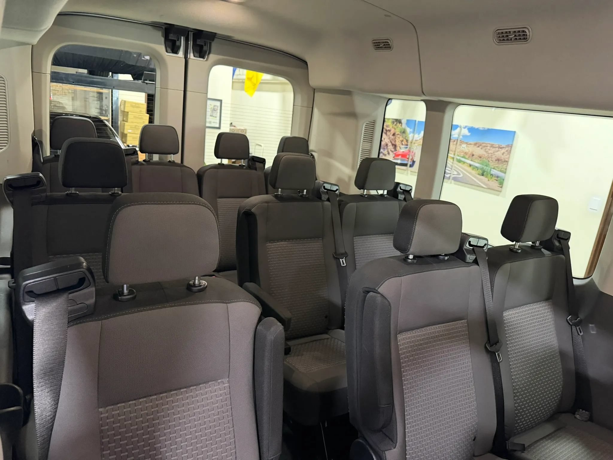Used 2024 Ford Transit 350 XLT RWD image 32