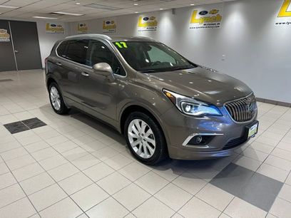 Used 2017 Buick Envision Premium w/ Driver Confidence Package
