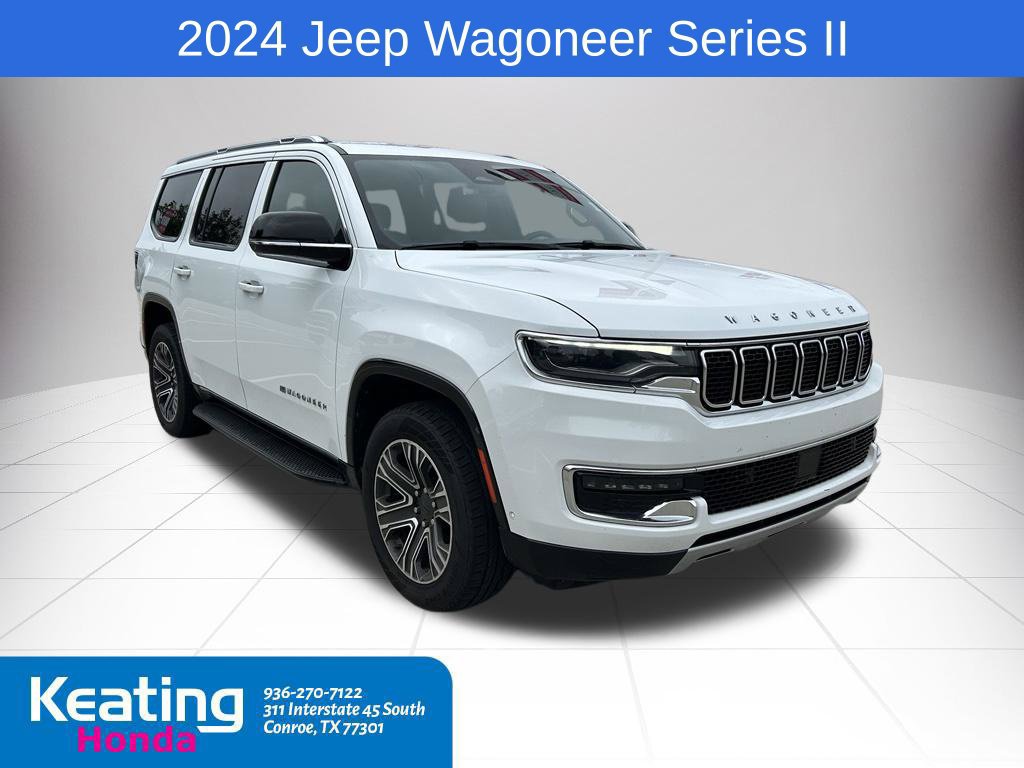 Used 2024 Jeep Wagoneer Series II w/ Flexible Seating Group RWD image 1