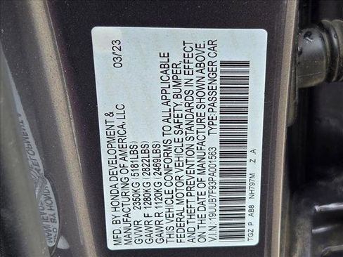 Used 2023 Acura TLX Type S AWD/4WD image 22