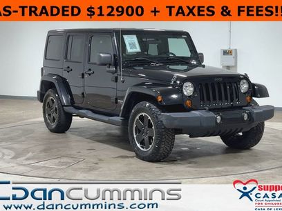 Used 2012 Jeep Wrangler Unlimited Sahara