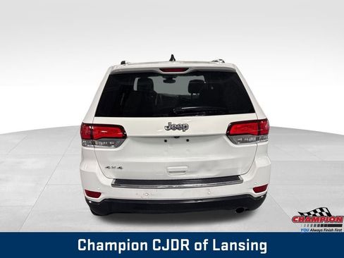 Used 2020 Jeep Grand Cherokee Limited w/ Luxury Group II image 8