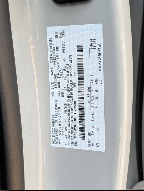 Used 2025 Ford F350 XL w/ XL Driver Assist Package AWD/4WD image 28