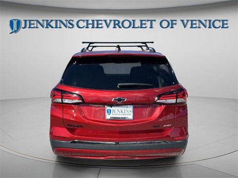 Used 2023 Chevrolet Equinox RS w/ RS Leather Package image 4