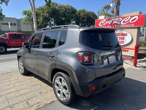Used 2020 Jeep Renegade Limited w/ UConnect 8.4 Nav Group image 6