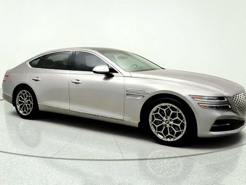 Used 2024 Genesis G80 2.5T w/ Advanced Package AWD/4WD image 3