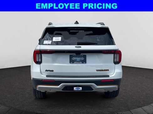 New 2026 Ford Explorer Tremor w/ Tremor Convenience Package AWD/4WD image 4