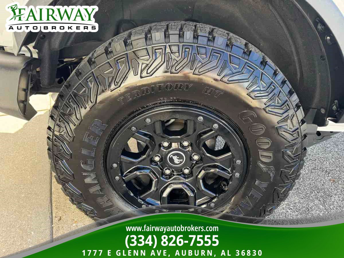 Used 2024 Ford Bronco Wildtrak AWD/4WD image 34