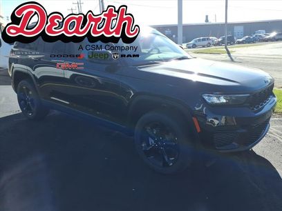 New 2025 Jeep Grand Cherokee Altitude