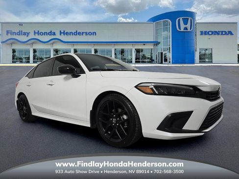 Certified 2024 Honda Civic Sport image 1