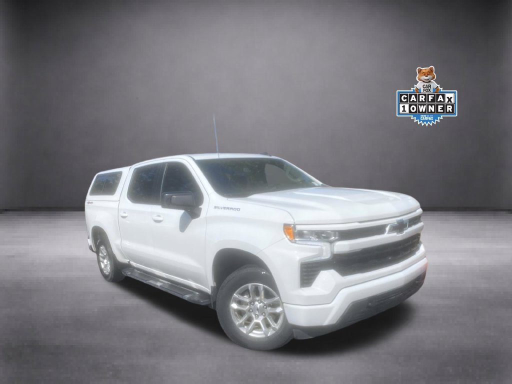 Used 2024 Chevrolet Silverado 1500 RST AWD/4WD image 2