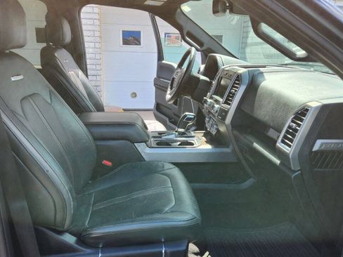 Used 2015 Ford F150 Platinum w/ Trailer Tow Package AWD/4WD image 21