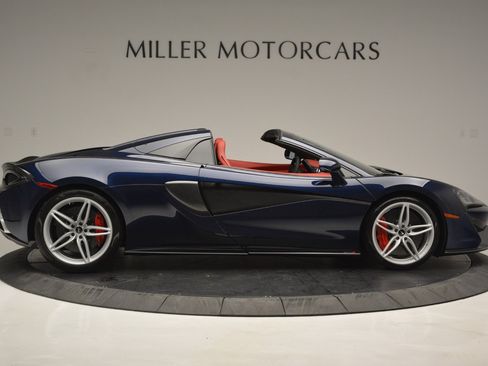 Used 2019 McLaren 570S Spider RWD image 9