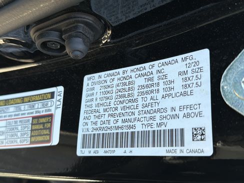 Used 2021 Honda CR-V EX image 25
