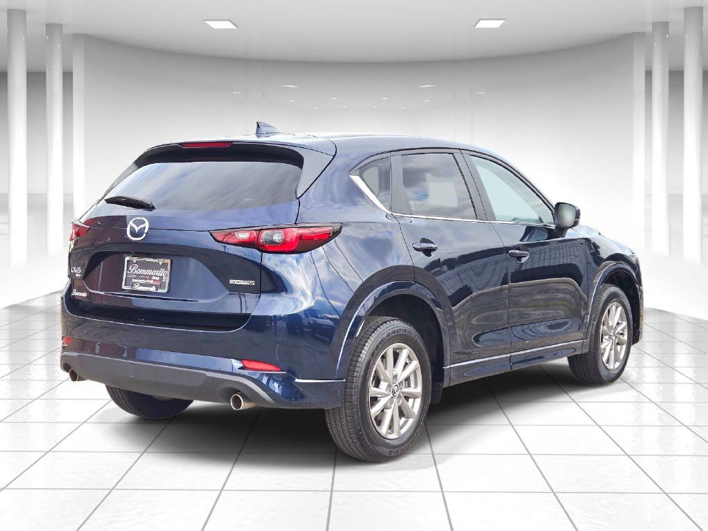 Used 2025 MAZDA CX-5 AWD 2.5 S w/ Preferred Package image 3