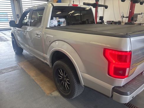 Used 2018 Ford F150 Limited w/ Trailer Tow Package AWD/4WD image 8