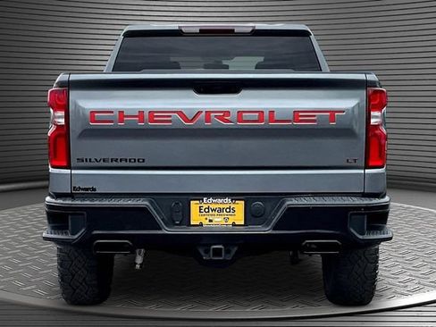 Used 2021 Chevrolet Silverado 1500 LT Trail Boss w/ Bed Protection Package AWD/4WD image 5