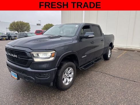 Used 2019 RAM 1500 Laramie AWD/4WD image 3