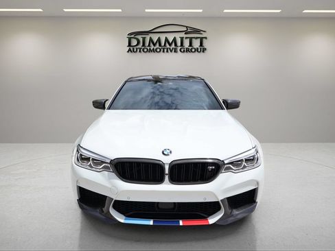 Used 2019 BMW M5 w/ Executive Package AWD/4WD image 8
