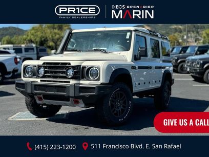 New 2025 INEOS Grenadier Trialmaster Edition