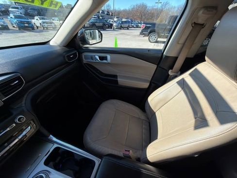 Used 2020 Ford Explorer Limited w/ Hybrid Equipment Group 310A image 27