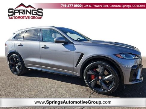 Used 2023 Jaguar F-PACE SVR image 1