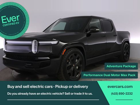 Used 2026 Rivian R1T Adventure AWD/4WD image 1