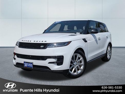 Used 2025 Land Rover Range Rover Sport SE AWD/4WD image 1