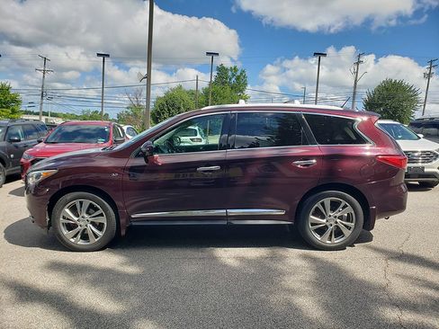 Used 2015 INFINITI QX60 Luxe w/ Deluxe Touring Package AWD/4WD image 5