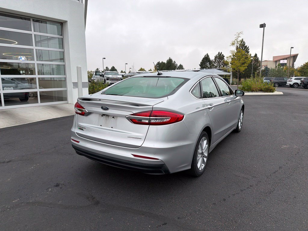 Used 2019 Ford Fusion Energi Titanium FWD image 5
