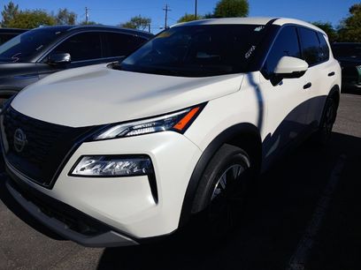 Certified 2021 Nissan Rogue SV