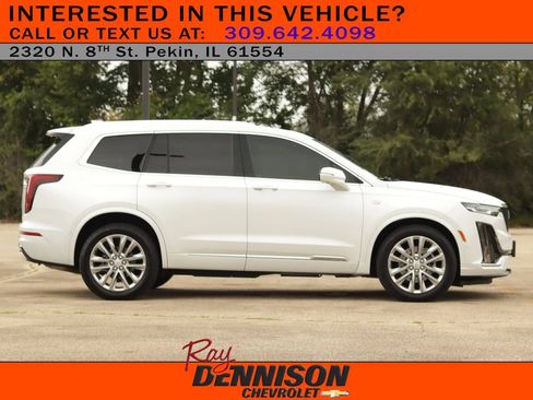 Used 2021 Cadillac XT6 Premium Luxury AWD/4WD image 8