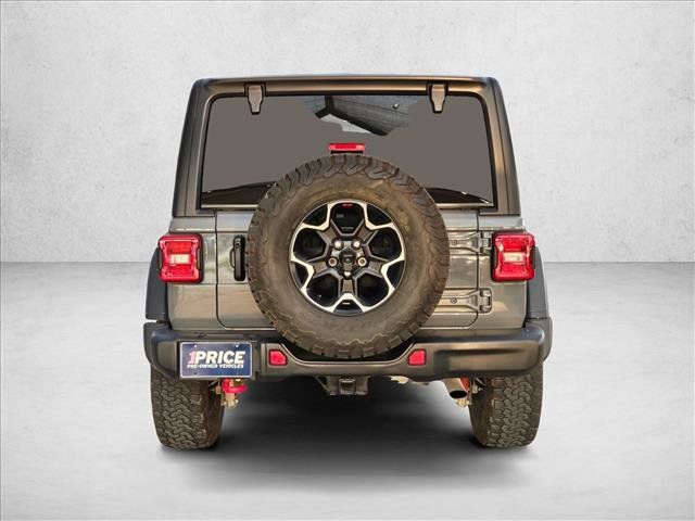 Used 2023 Jeep Wrangler Unlimited Rubicon w/ LED Lighting Group AWD/4WD image 6