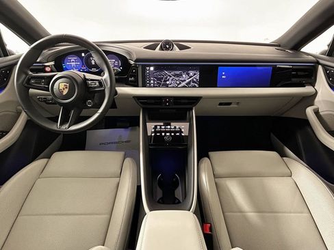 Certified 2024 Porsche Macan 4 Electric AWD/4WD image 13