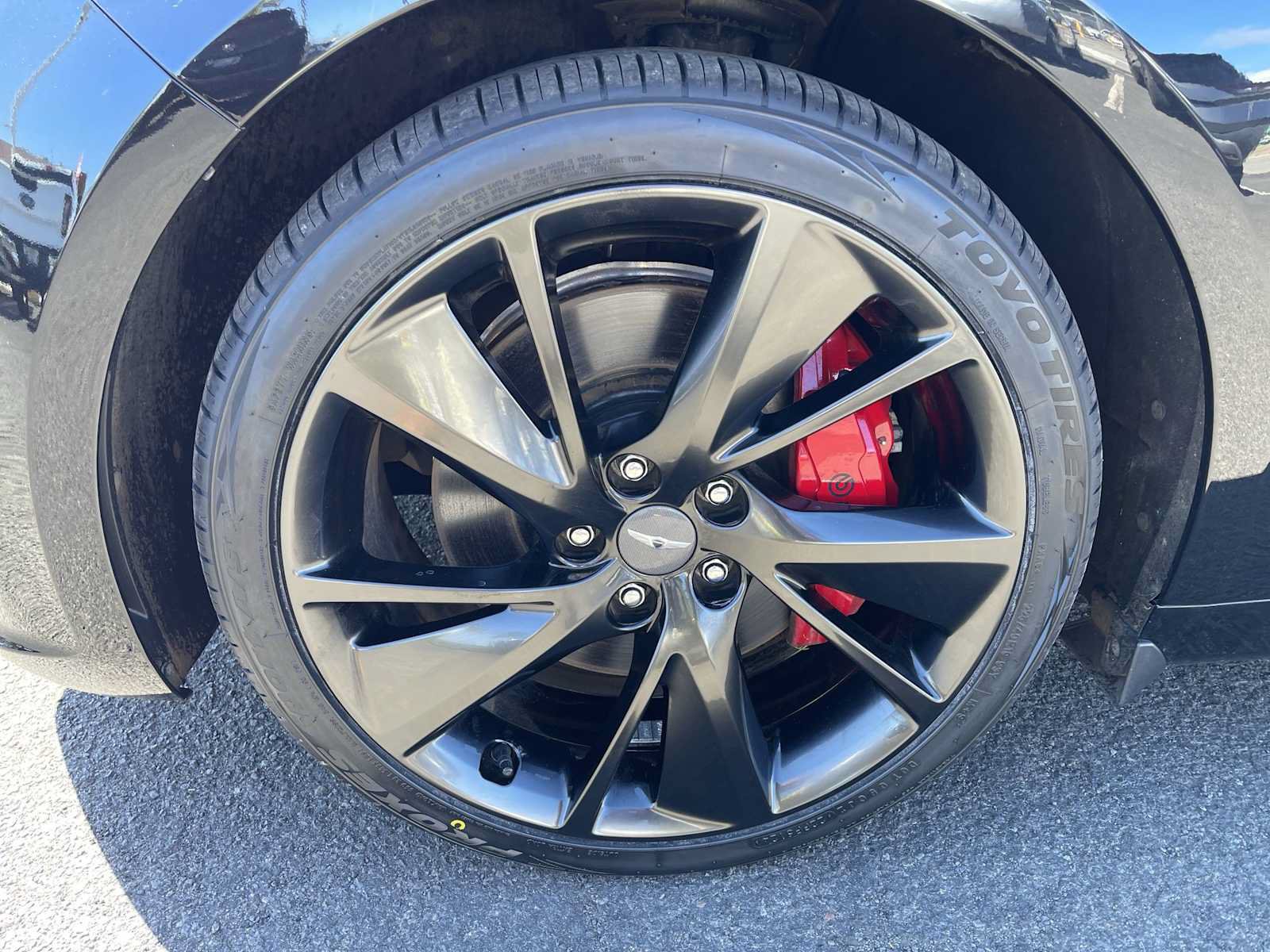 Used 2023 Genesis G70 3.3T w/ Sport Prestige Package RWD image 19